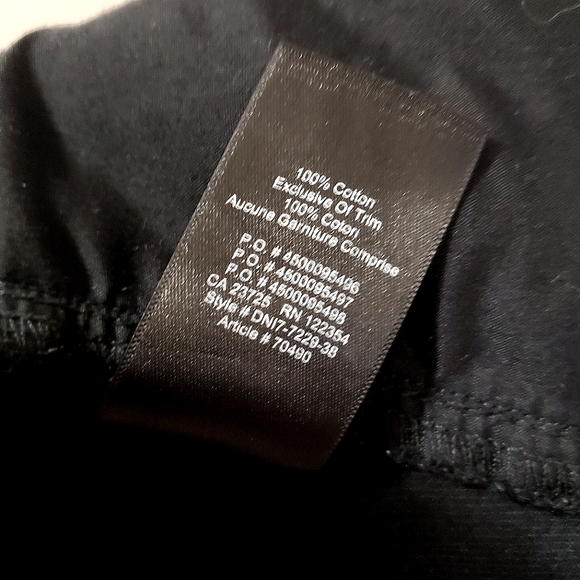 Wilfred Free - Ahrens Button Denim Mini Skirt - Size 8 - Picture 10 of 10